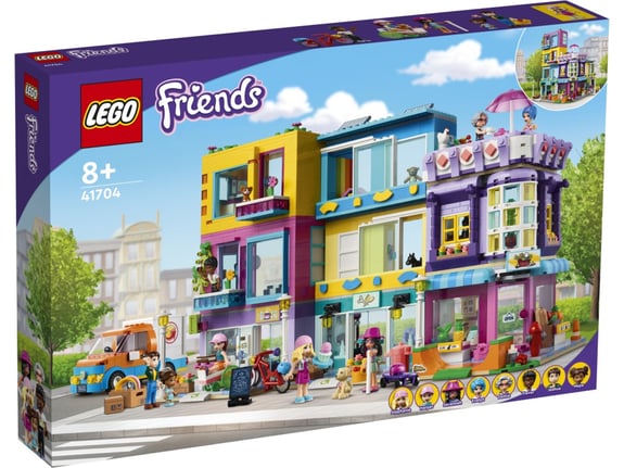 LEGO FRIENDS zgradba na glavni ulici 41704