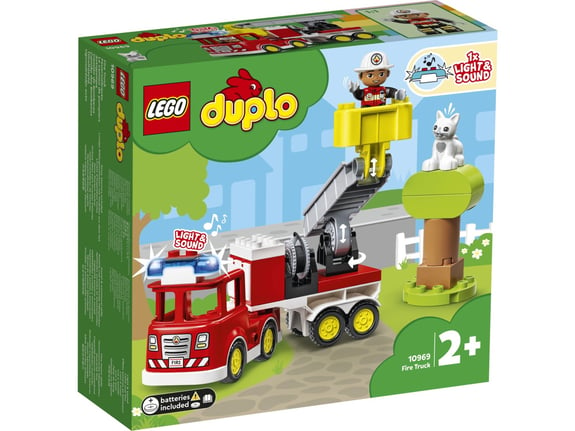 LEGO DUPLO gasilski tovornjak 10969
