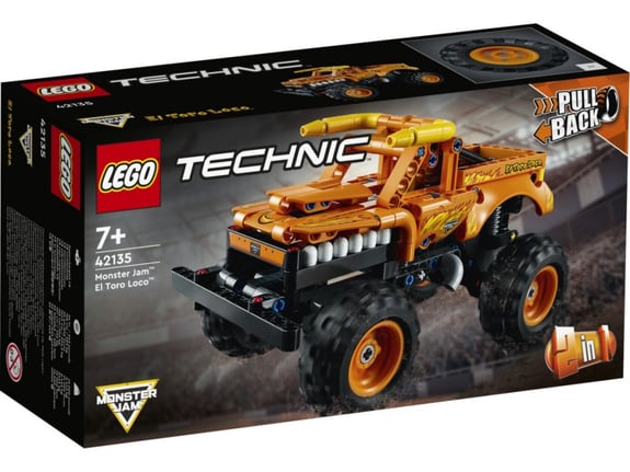 Lego Technic Monster Jam El Toro Loco - 42135 42135