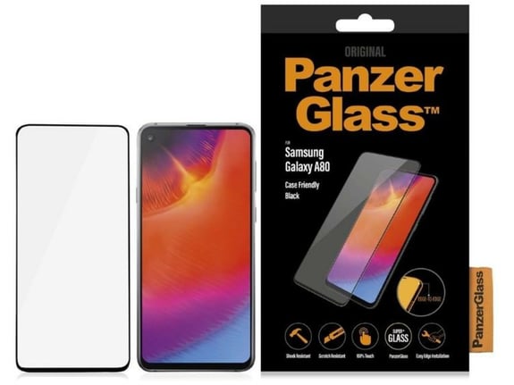 PANZERGLASS zaščitno steklo za Samsung Galaxy A80 7192