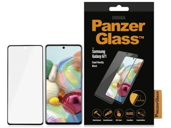 PANZERGLASS zaščitno steklo za Samsung Galaxy A71 7212