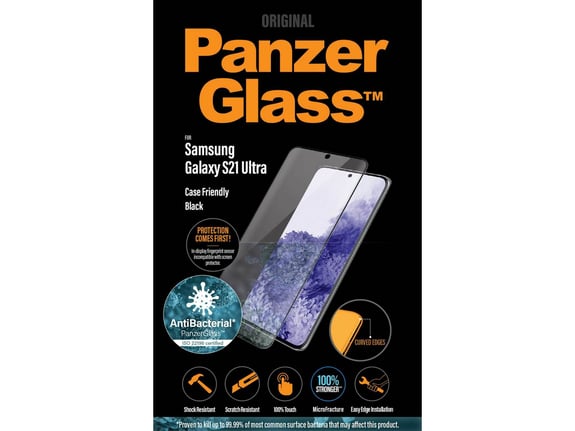 PANZERGLASS zaščitno steklo za Galaxy S21 Ultra 7265 Cf Black Ab