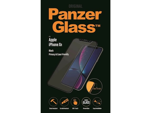 PANZERGLASS zaščitno steklo steklo za iPhone XR P2640 CF Privacy Black