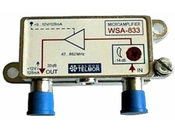CABLETECH ojačevalnik RSE-WSA833