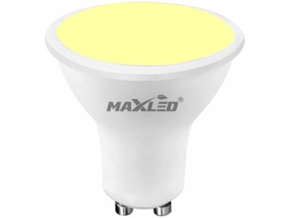 MAX-LED led žarnica - sijalka gu10 1,5w (15w) toplo bela 3000k