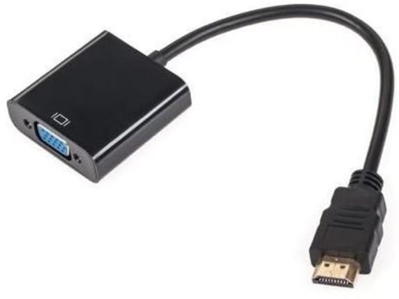 CABLETECH Adapter HDMI M. - VGA Ž. CC-171