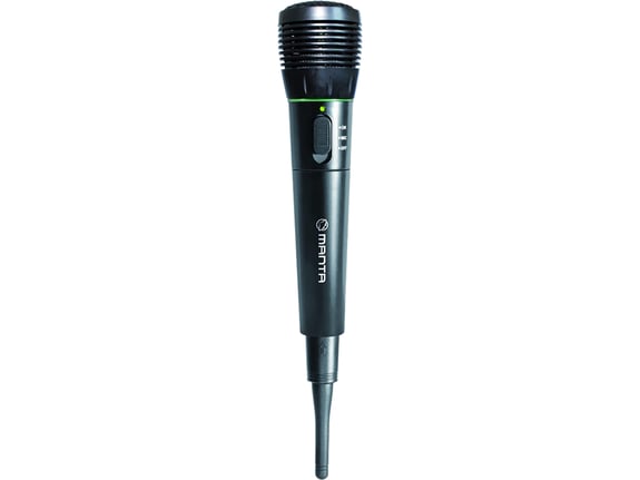 MANTA brezžični mikrofon za karaoke, 6.3mm, XLR konektor MIC002 Aretha