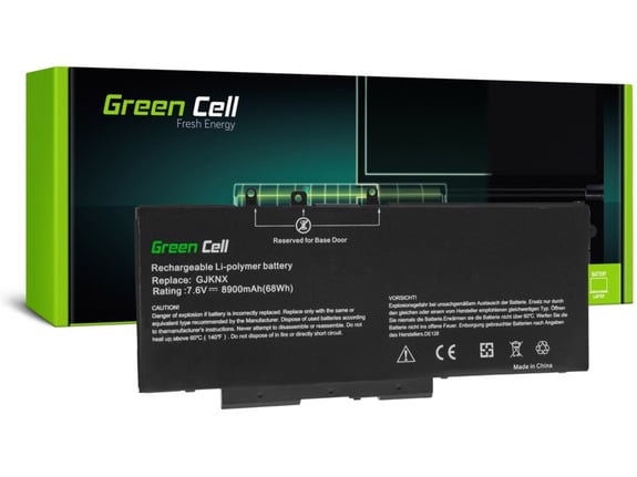 Green Cell Baterija 93FTF GJKNX za Dell Latitude 5280 5290 5480 5490 5491 5495 5580 5590 5591 Precision 3520 3530