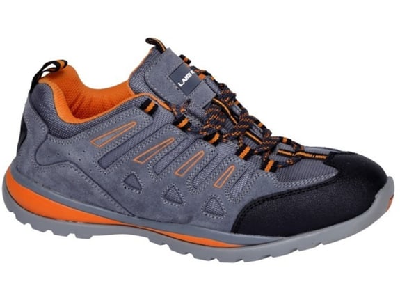 PROLINE čevlji brez kapice L3040839 sivo oranžni št.39