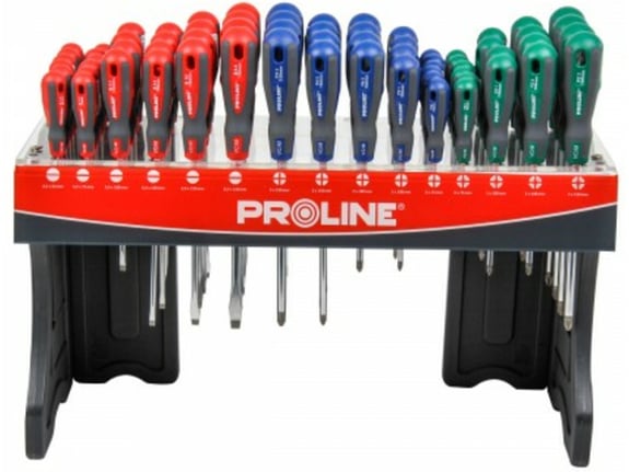 PROLINE set izvijačev PROFIX 68/1 10211
