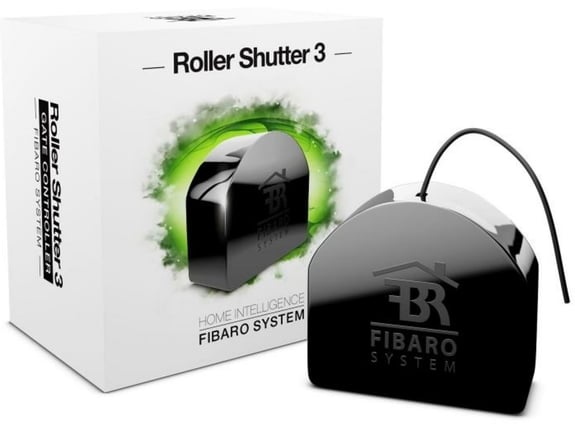 FIBARO modul za nadzor zaves in rolet Roller Shutter 3 FGR-223 ZW5