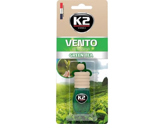 K2 AUTO CARE osvežilec zraka Vento, Green Tea