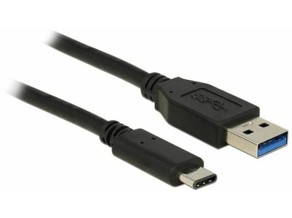 SBOX Kabel USB 3.1 A-C 1m črn SBOX CTYPE-1