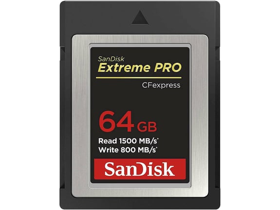 SANDISK CFexpress SanDisk Extreme PRO 64GB, Type B SDCFE-064G-GN4NN
