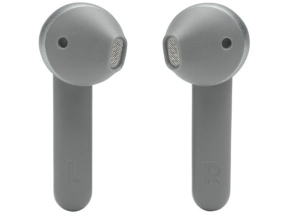 JBL brezžične ušesne slušalke T225TWS siva