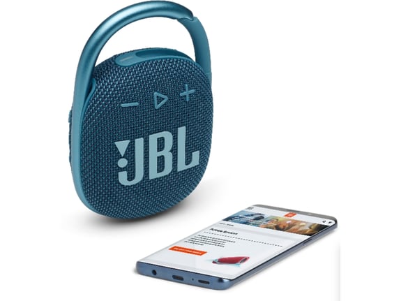 JBL prenosni zvočnik CLIP 4, modra