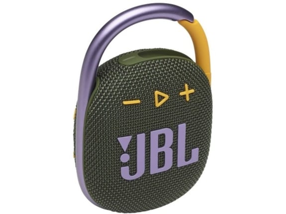 JBL prenosni zvočnik CLIP 4, zelena