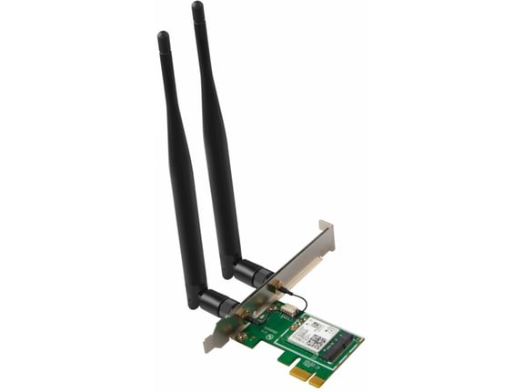 TENDA mrežna kartica WiFi AX 3000Mb + BT 5.0 PCI Express + Low Profile E30