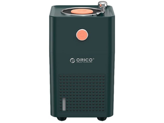 ORICO vlažilec zraka Retro Record Player, zelen WT-H35