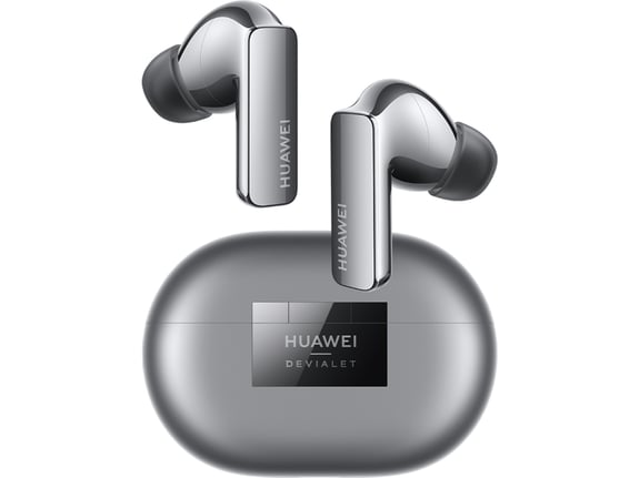 HUAWEI brezžične ušesne slušalke FreeBuds Pro 2, ledeno-srebrna