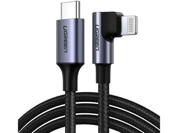UGREEN kotni kabel USB-C na Lightning 60764, 1.5m