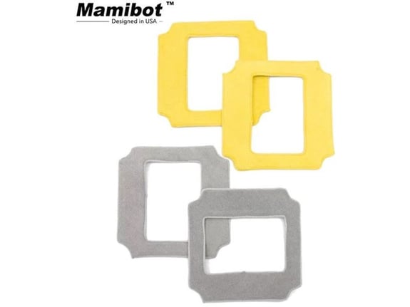 MAMIBOT Čistilne krpice za robotski sesalnik za okna (steklo) SES-MAMI-W120-T-CK