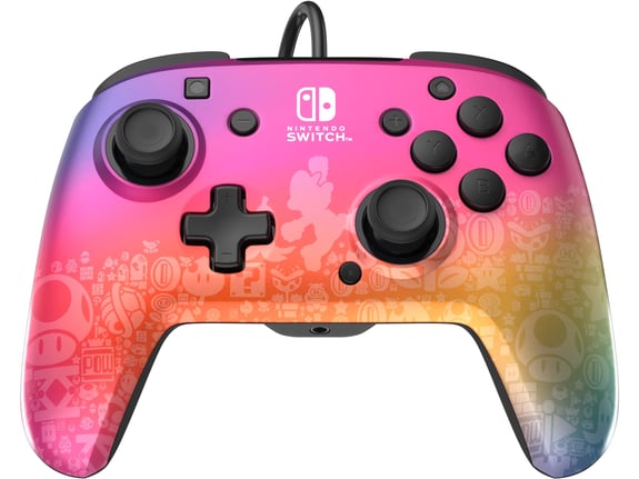 PDP Nintendo Switch Wired Controller Rematch - Star Spectrum