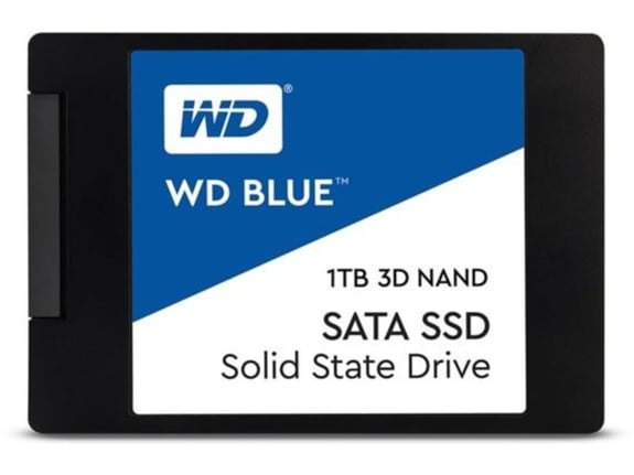 WD SSD disk BLUE 3D NAND 1TB/SATA3/2.5 (WDS100T2B0A)