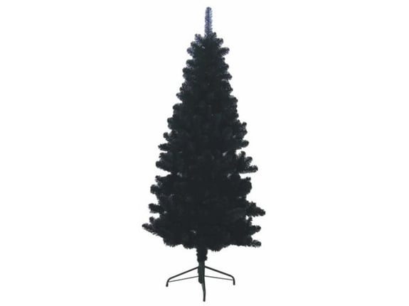 TREE CLASSICS novoletna jelka Slim Line 185 cm črna 72-491-977