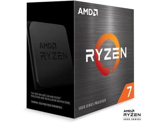 AMD Ryzen 7 5800x 3,8/4,7ghz 32mb am4 box procesor