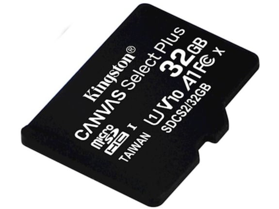 KINGSTON SDHC KINGSTON MICRO 32GB CANVAS SELECT Plus, 100 MB/s, C10 UHS-I SDCS2/32GBSP