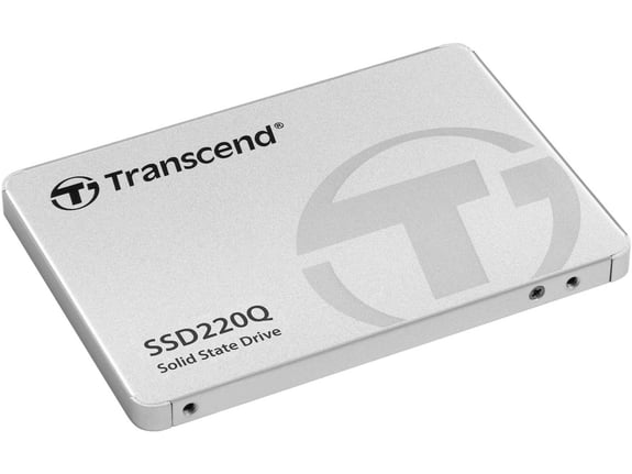 TRANSCEND SSD Transcend 500GB 220Q, 550/500 MB/s, QLC NAND TS500GSSD220Q