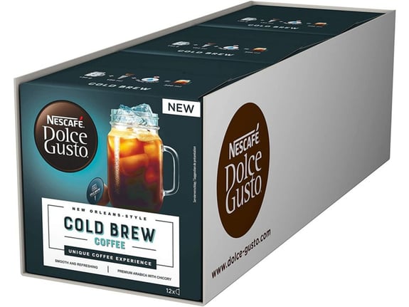 NESTLE DG Cold Brew 3pak (3x 12 kapsul)