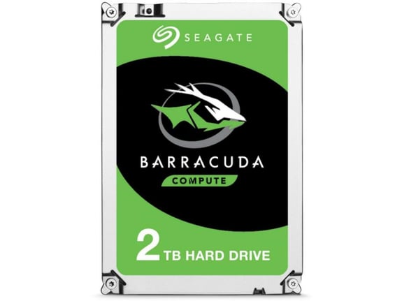 SEAGATE 3,5 vgradni disk BarraCuda 2TB 3,5 SATA3 6GB/s 256MB 7200 obratov ST2000DM008
