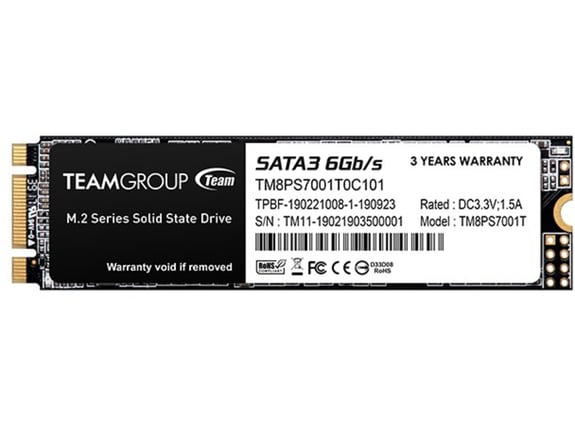 Teamgroup Teamgroup 1TB SSD MS30 M.2 2280 SATA3 TM8PS7001T0C101
