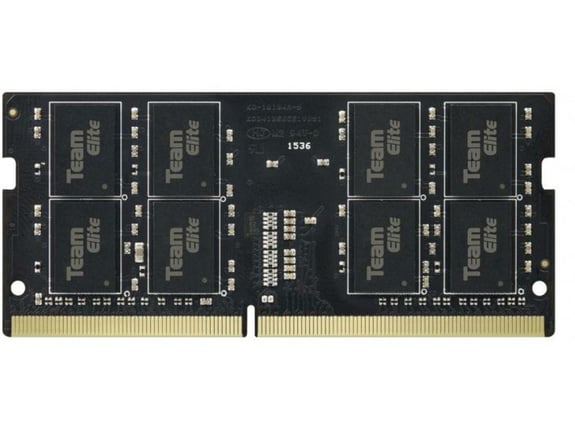 TEAMGROUP pomnilnik (RAM) SODIMM Elite 4GB DDR4 2666 (TED44G2666C19-S01)