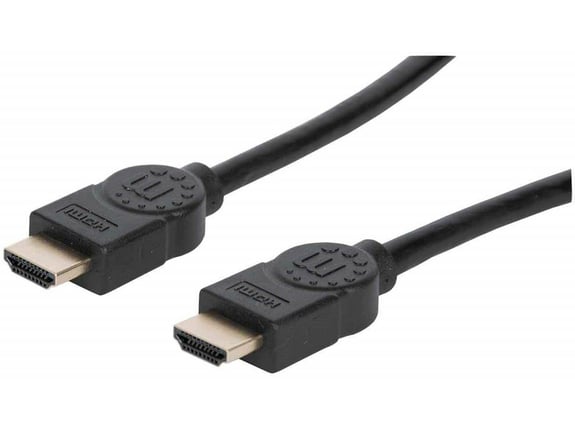 MANHATTAN HDMI kabel z Ethernetom 2 m črn MANHATTAN 354080