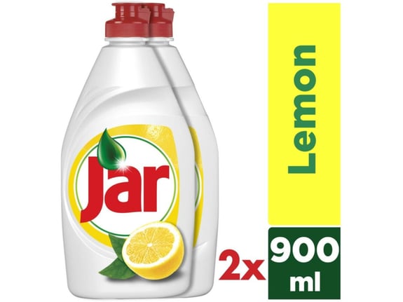 JAR detergent za ročno pomivanje posode Lemon 2x900 ml 8001090198068