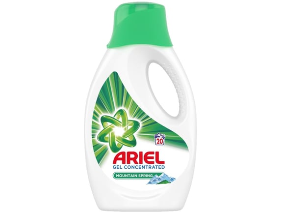 Ariel Mountain Spring Tekoči Detergent 1,1 l, 20 Pranj 8001090790606