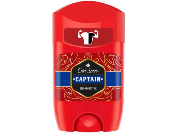 OLD SPICE deodorant v stiku Captain, 50 ml