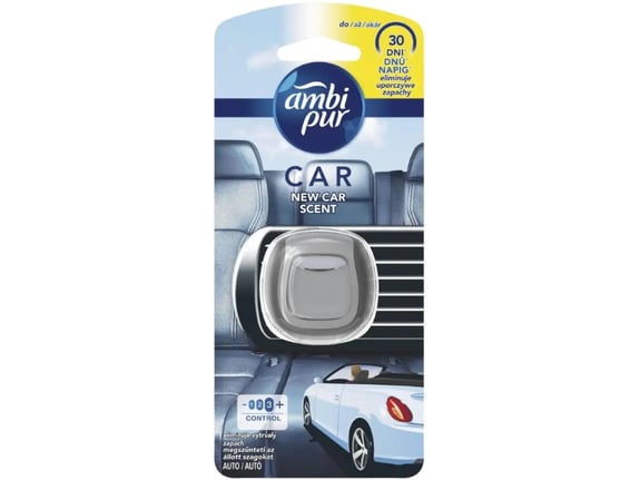 AMBI PUR osvežilec zraka za avtomobile New Car, 2 ml