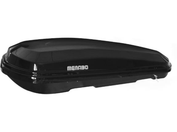 MENABO Strešni kovček DIAMOND 450 ABS BLACK Menabo 