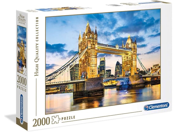 CLEMENTONI Tower Bridge sestavljanka/puzzle 2000 kosov