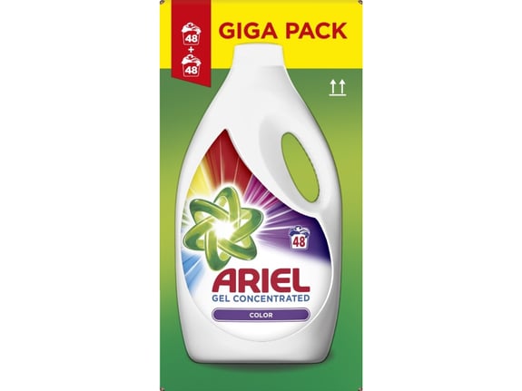Ariel Color Tekoči Detergent  5,28L, 96 Pranj 8006540120095
