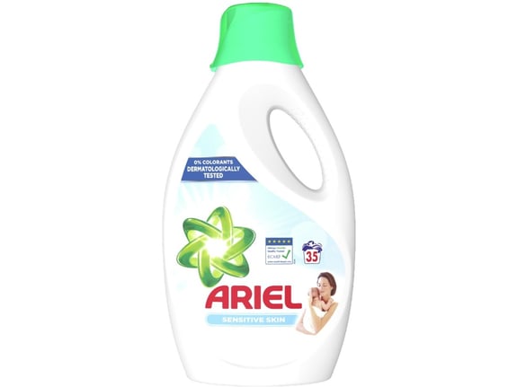 Ariel Sensitive Tekoči Detergent 1,925l, 35 Pranj 8006540209561