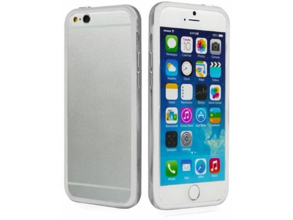 SBS zaščitni etui za iPhone 6, bele barve TEBUMPERIP647W