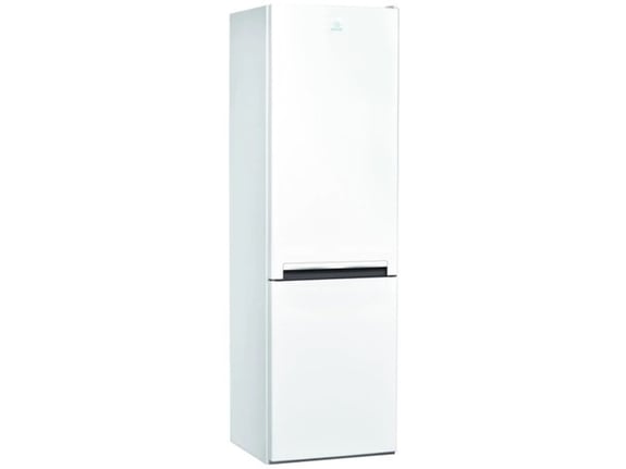 INDESIT hladilnik z zamrzovalnikom spodaj LI7 S1E W