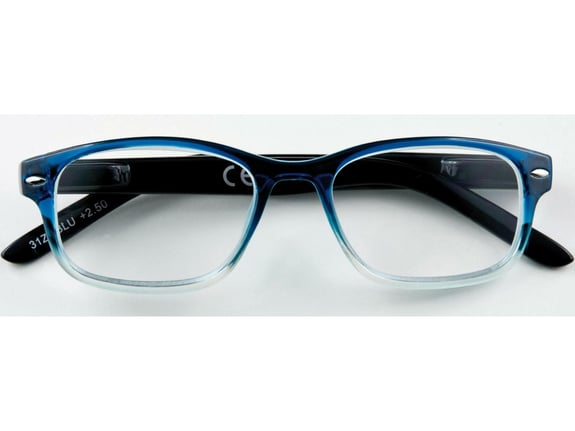 ZIPPO bralna očala modra/črna, +2 31Z-B1-BLU200