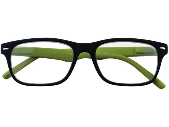 ZIPPO bralna očala črna/zelena, +3,5 31Z-B3-GRE350