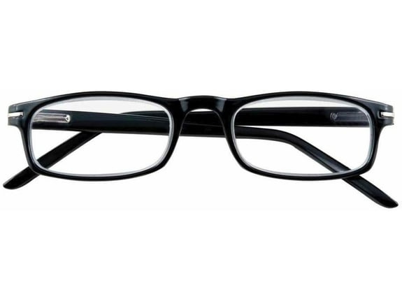 ZIPPO bralna očala črna, +3,5 31Z-B6-BLK350